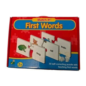 Match It - First Words puzzle